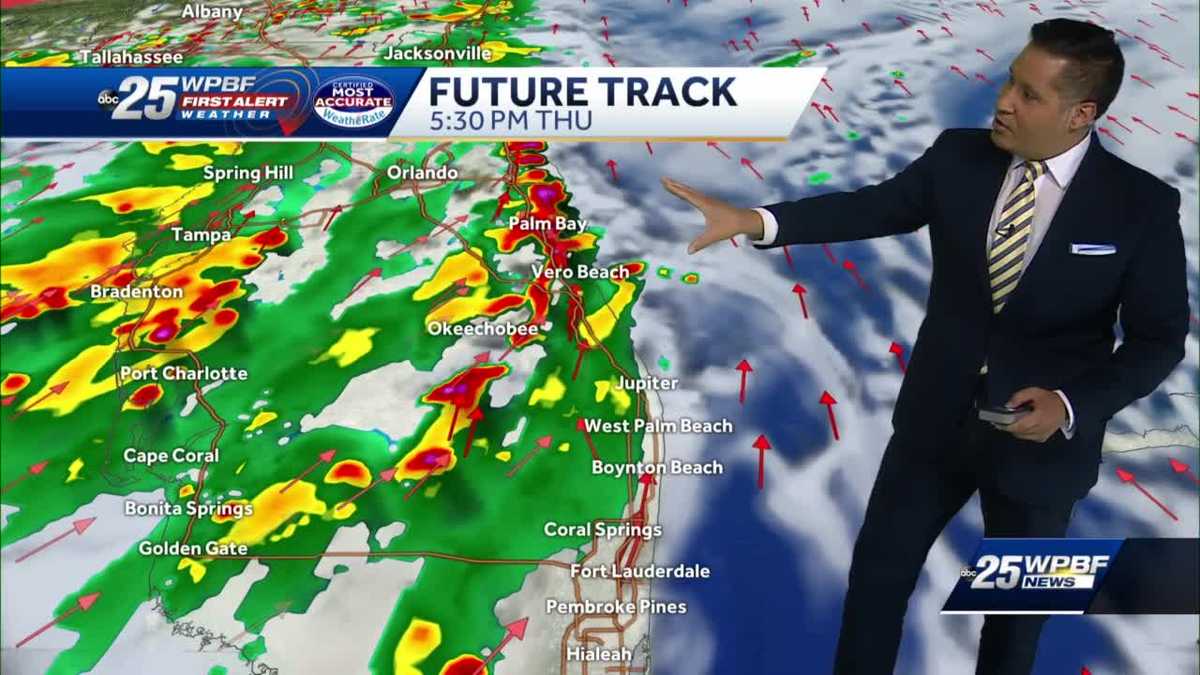 Flood Watch in effect this evening