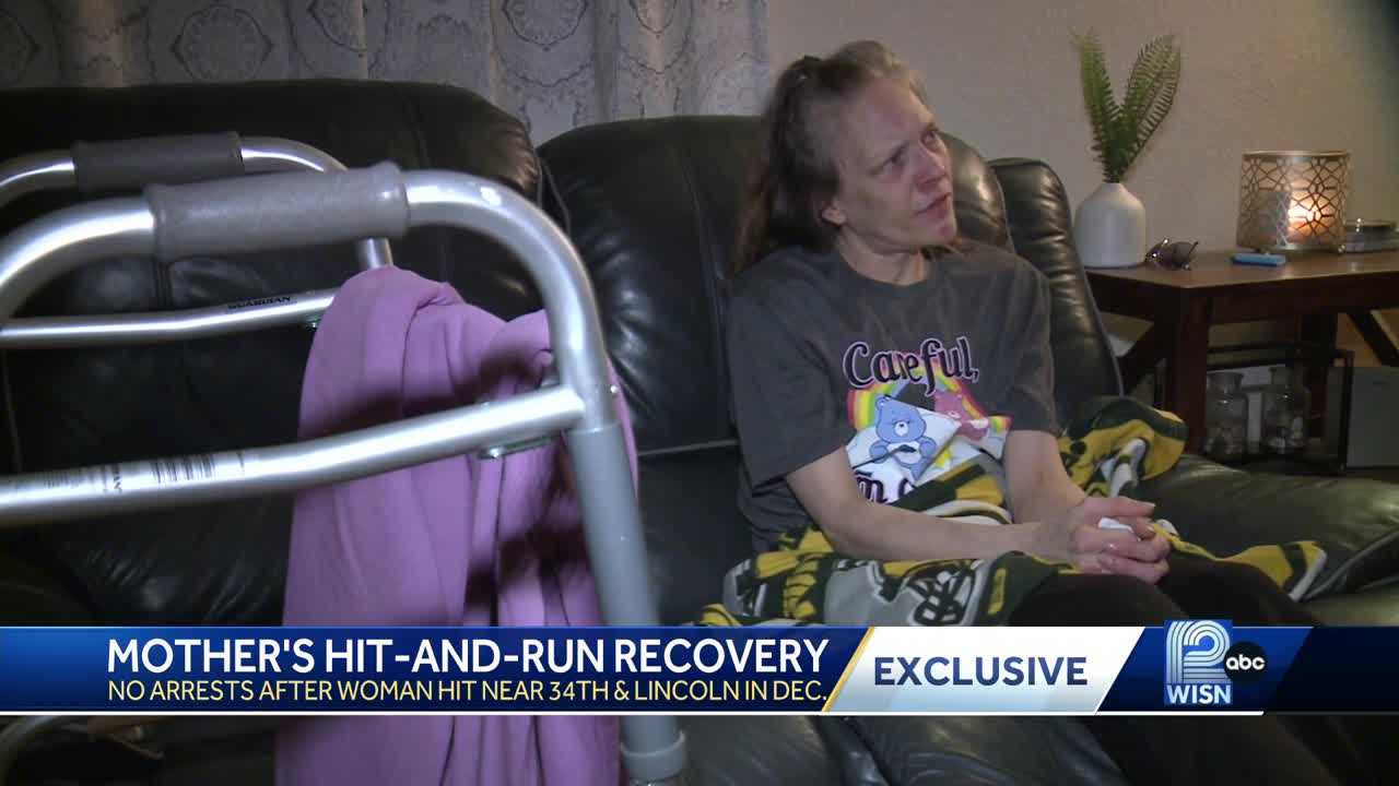 Milwaukee Mother Survives Hit-and-run, Wants Driver Found, Arrested