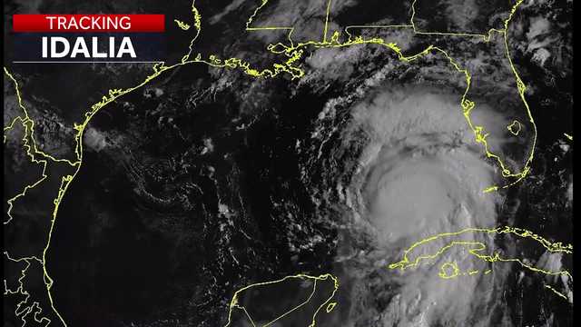 WATCH: Satellite images show path of Hurricane Idalia as it approaches Florida 