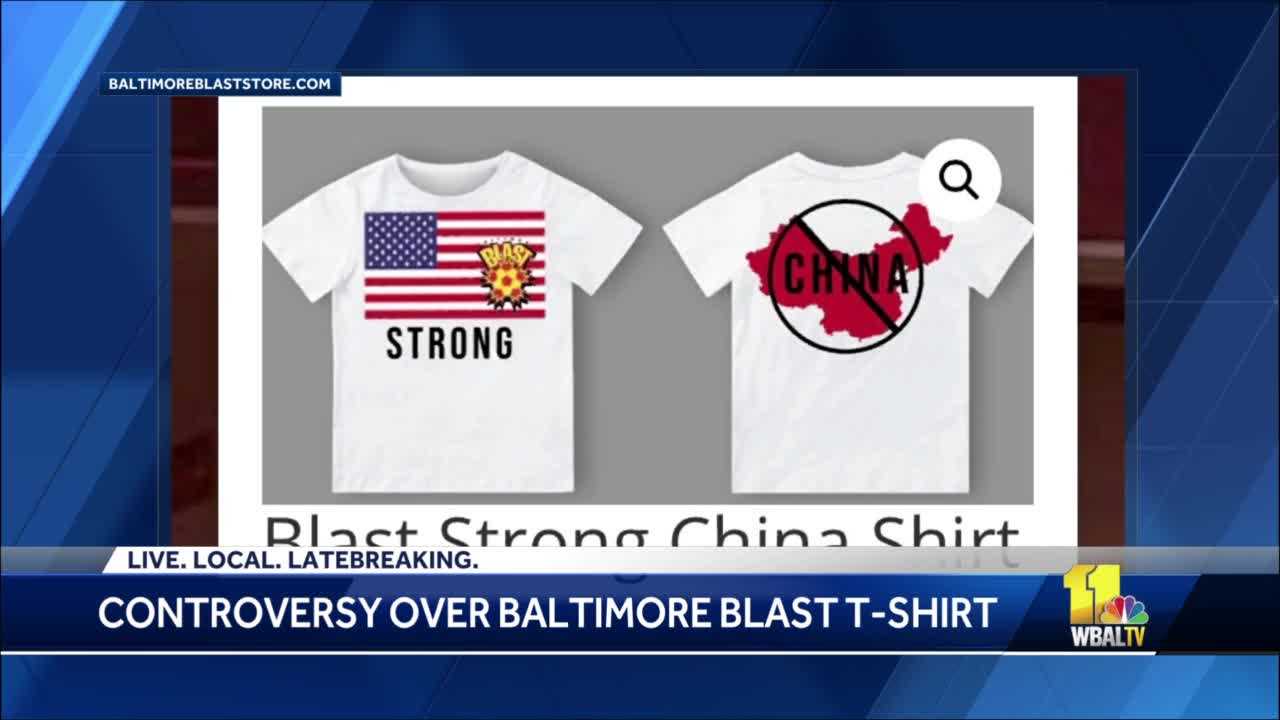baltimore blast jersey
