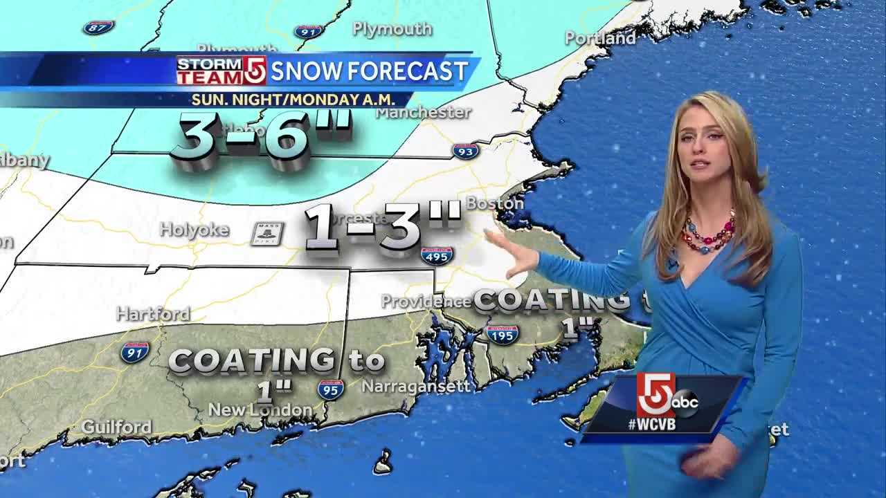 Snowfall Arrives Tonight, Messy Mix Monday AM