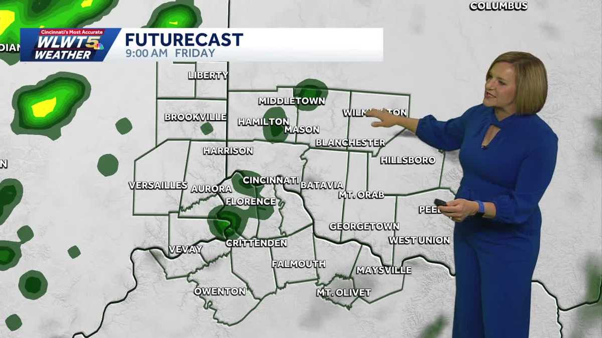 Wet to Wintry This Weekend