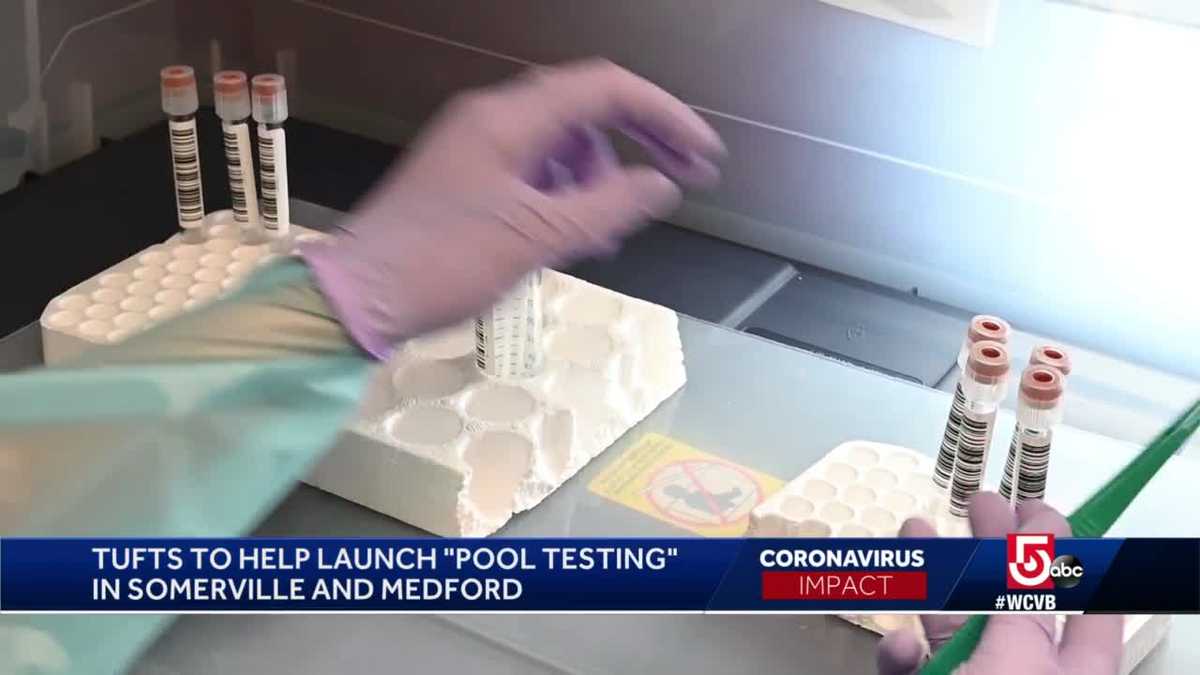 Tufts to help launch new COVID19 testing method