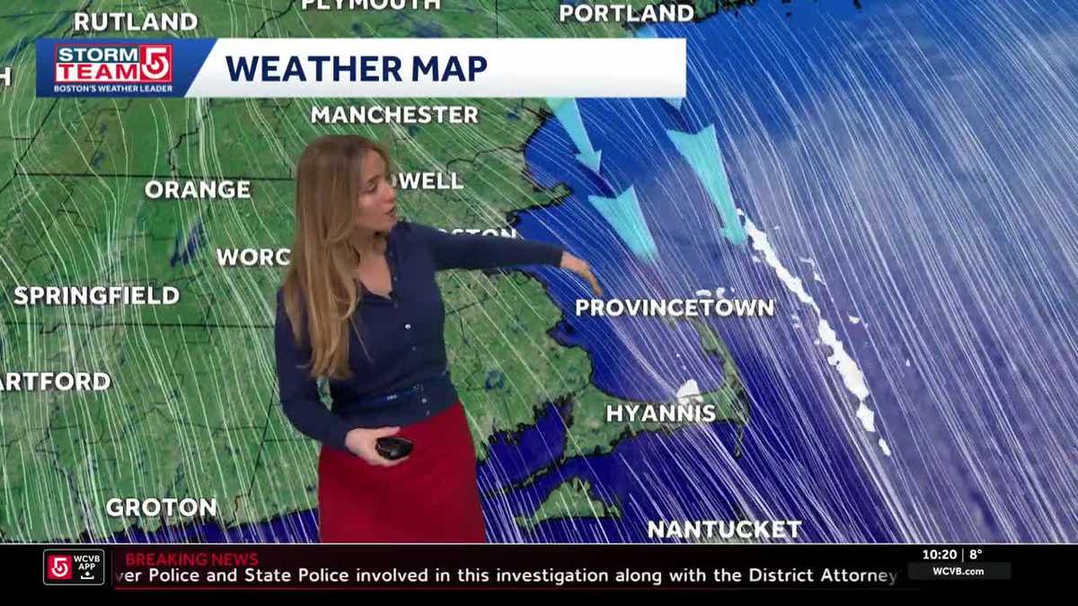 Video: Gusty winds, extreme cold across Mass.