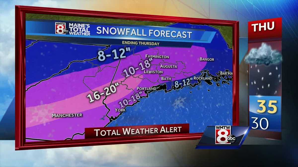 Nor'easter to bring heavy snow, near blizzard conditions