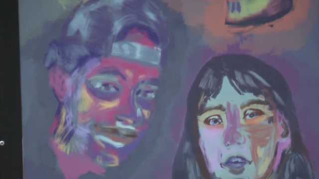 Interactive mural shares stories of survivors of gun violence - Vimarsana News