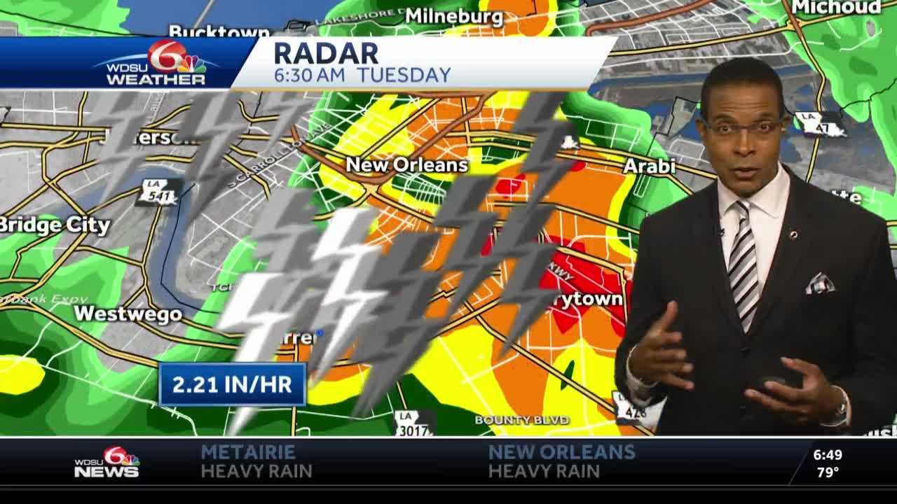 Stormy weather forecast for Tuesday - Vimarsana News