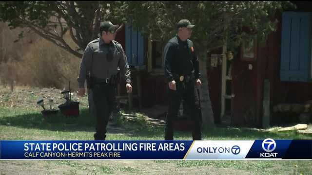 NMSP patrolling Hermits Peak and Calf Canyon Fire evacuation areas 24/7 - Vimarsana News