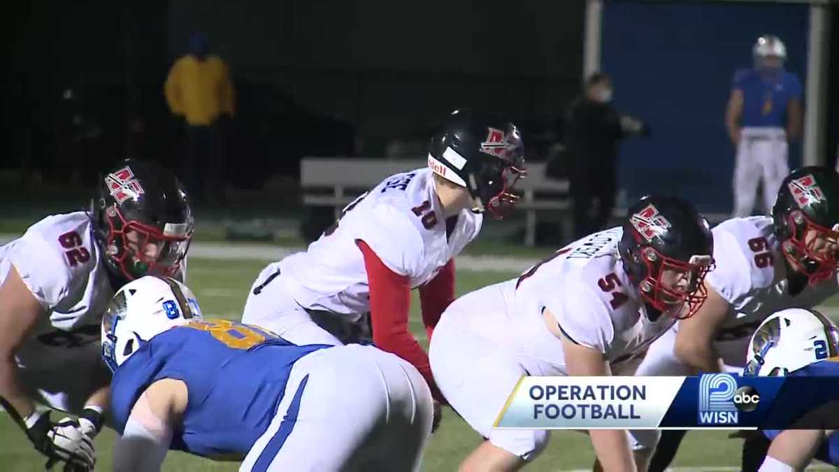 Football action as Wrightstown hosts Freedom