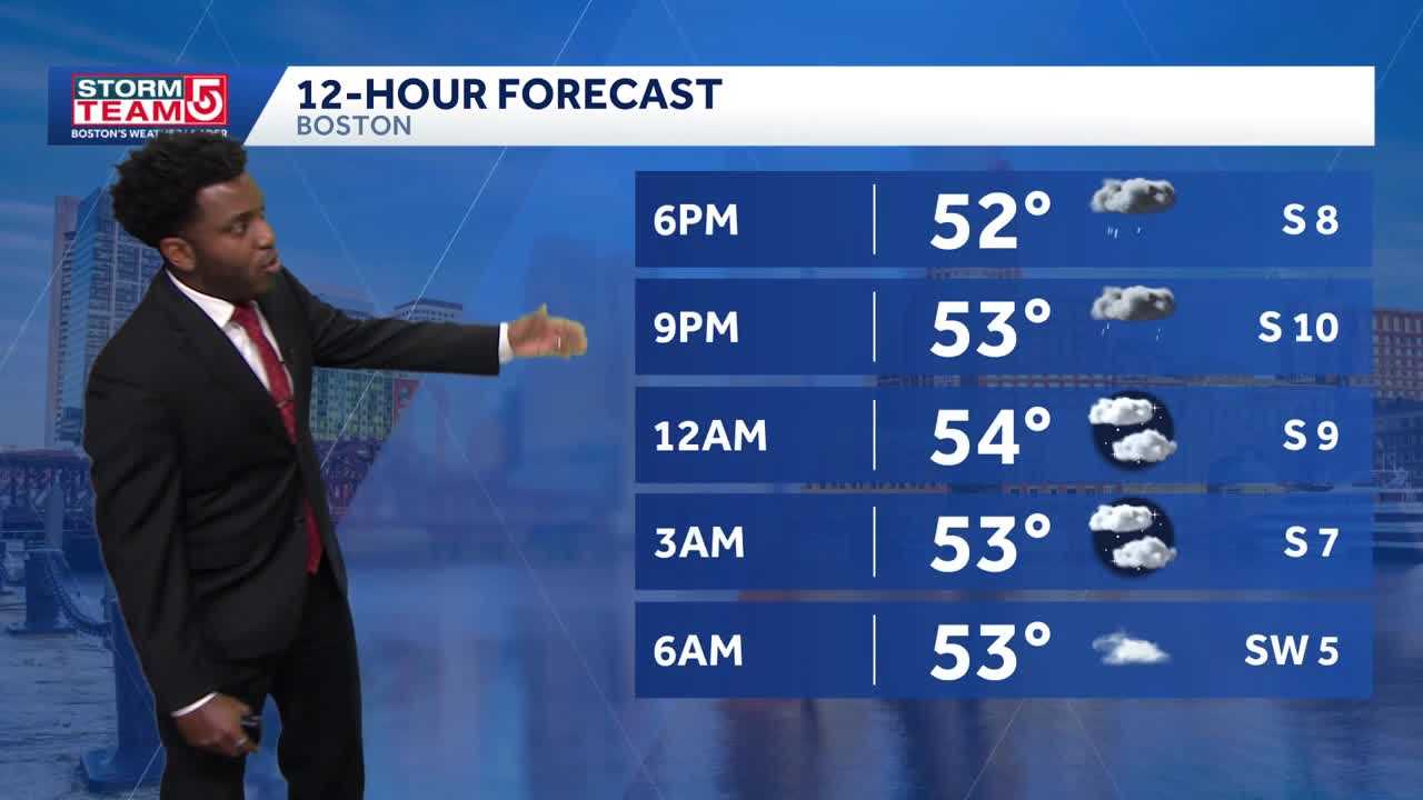 Video: Rain ends overnight, spot showers return on Mother's Day