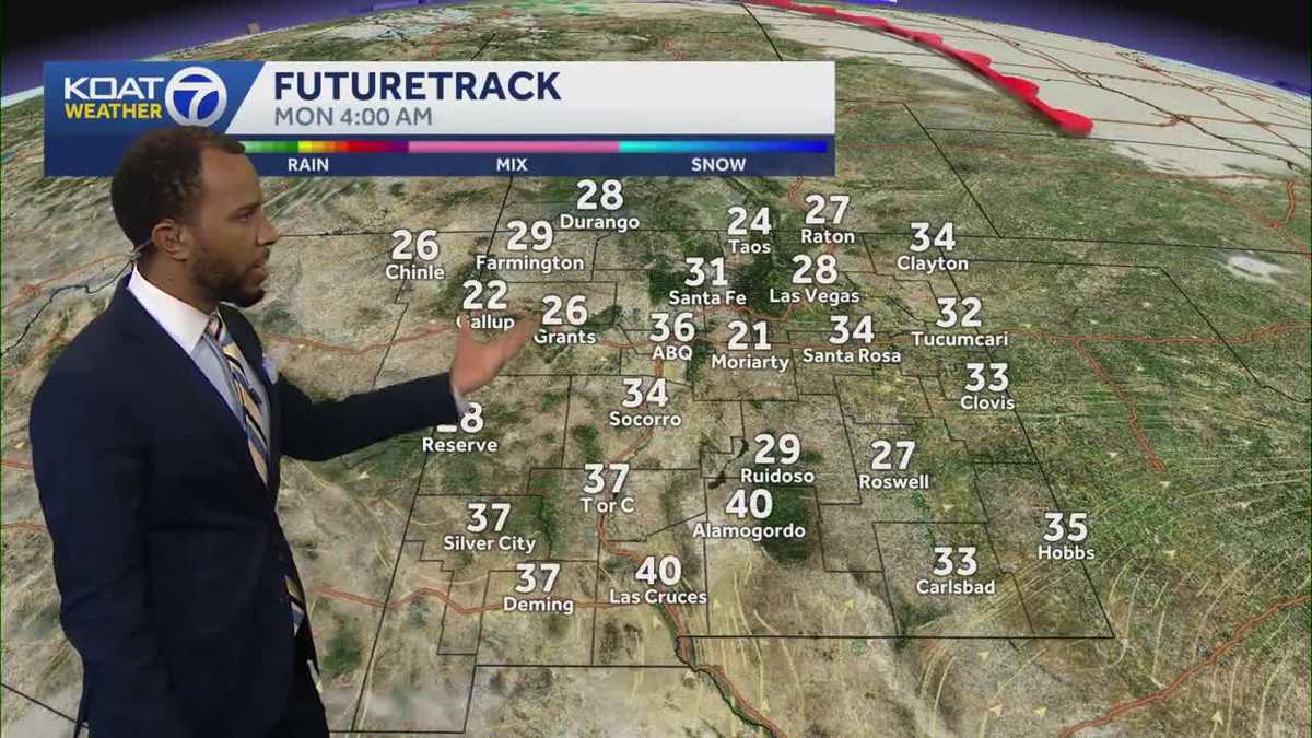 Drying comfortable weather today and a warming trend on the way.