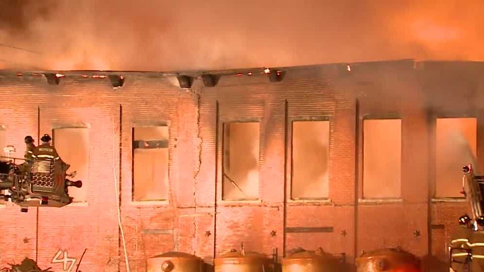 Cause of fire at vacant mill building in Somersworth under investigation