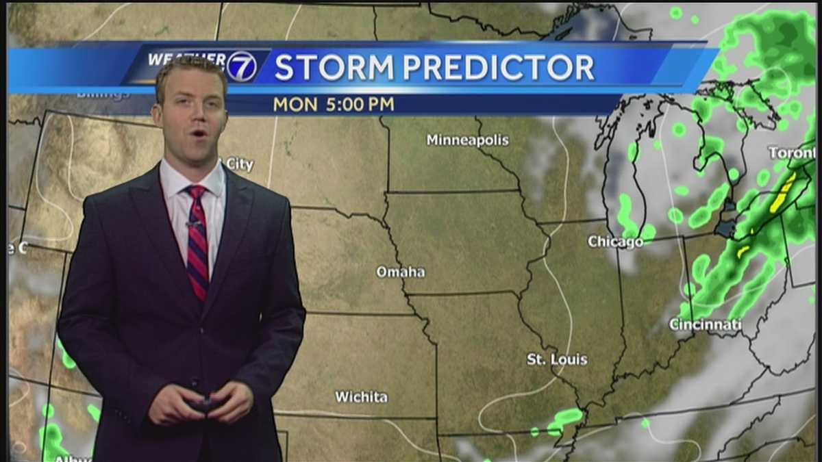 Kyle's Sunday AM Forecast