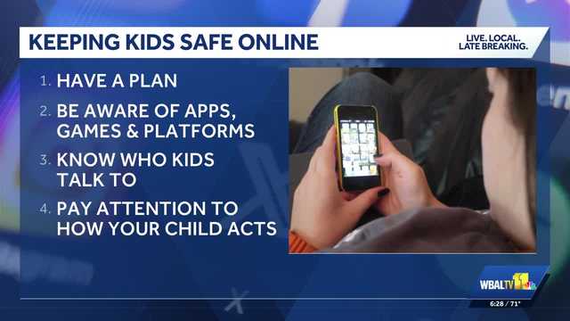 Tips from the FBI on keeping kids safe online