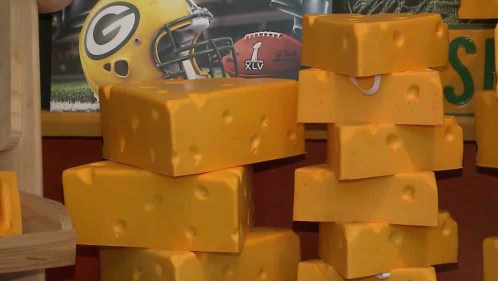 Green Bay Packers cement legacy of Foamation Inc. and bring the Cheesehead  to Lambeau