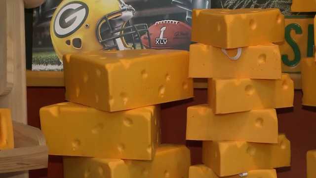 packers cheesehead helmet