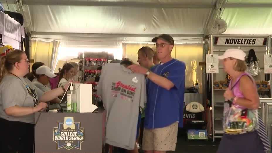 College World Series title game draws passionate fans from North Carolina and Oklahoma