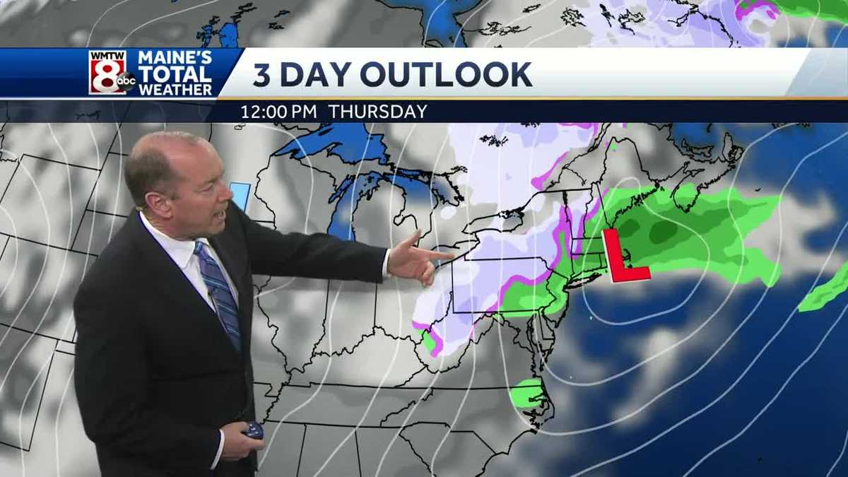 Clouds Increase With Light Rain Expected Today