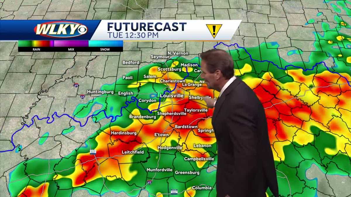 Heavy Rain Expected in Thailand and U.S. Midwest with Flood Concerns