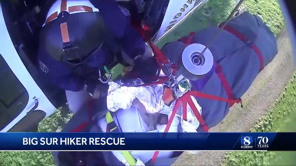 Hiker Saves Woman Who Fell While Hiking With One-Armed Daughter