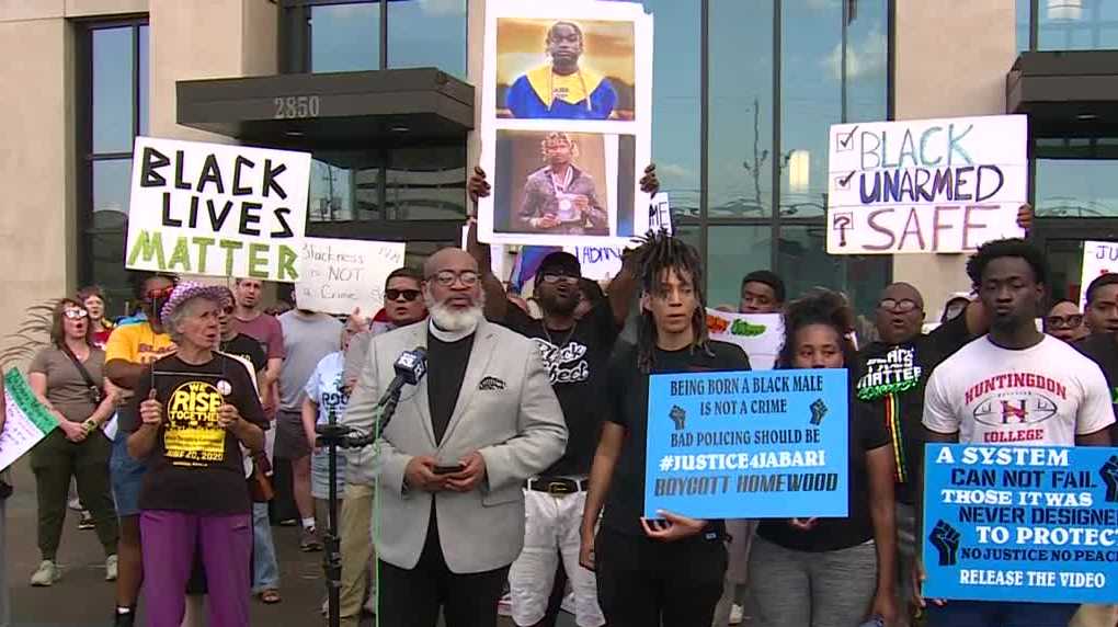 Jabari Peoples' family says fight for justice just started after attorney Ben Crump joins legal team
