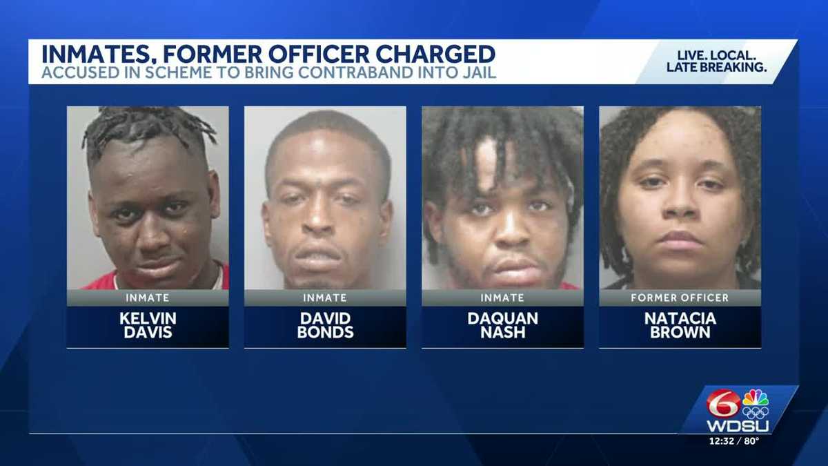 Lafourche Parish deputies arrests three inmates for contraband