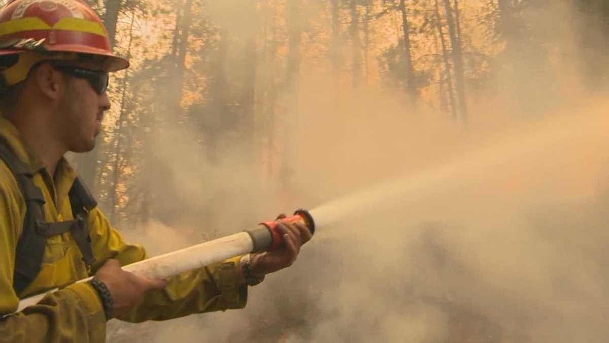 Rim Fire firefighters return, describe nature of fire