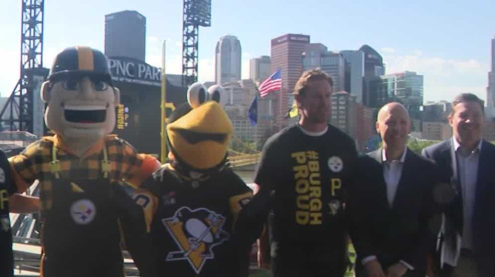 Pittsburgh teams work to fight hunger with the BurghProud Challenge
