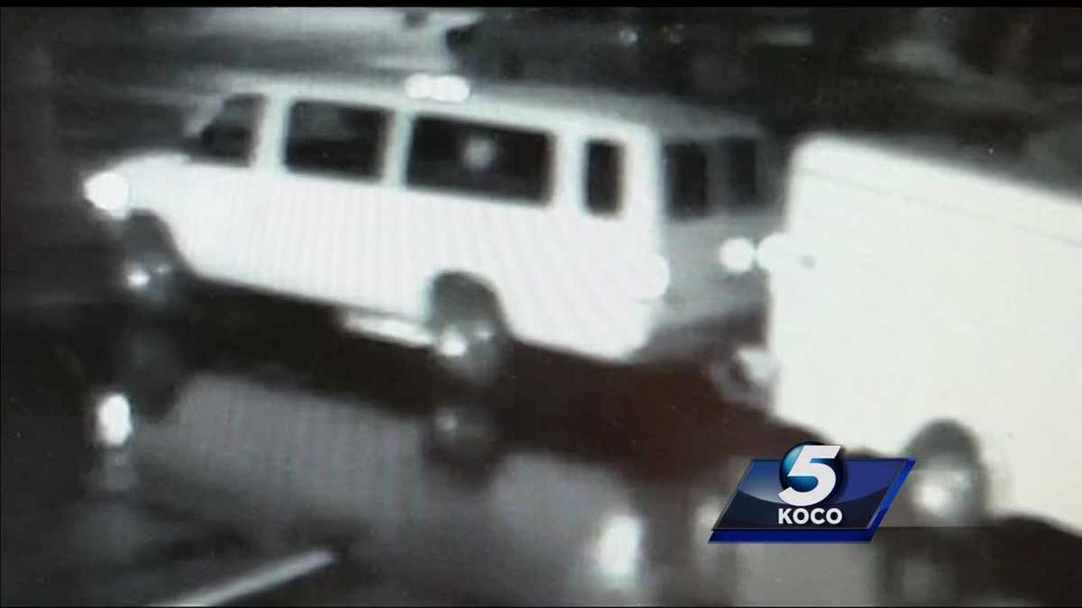 Crooks caught on camera stealing vans from northwest OKC church
