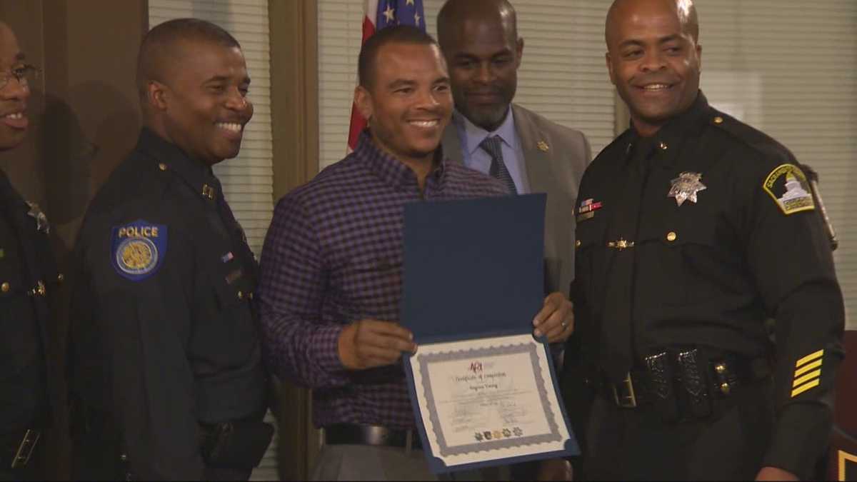 Sacramento police hold graduation for law enforcement program