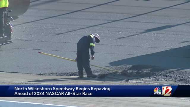 North Carolina speedway repaves track ahead of 2024 Nascar All-Star Race - Vimarsana News