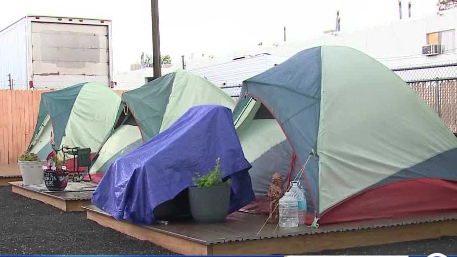 Albuquerque mayor aims to expand safe outdoor spaces for homeless community