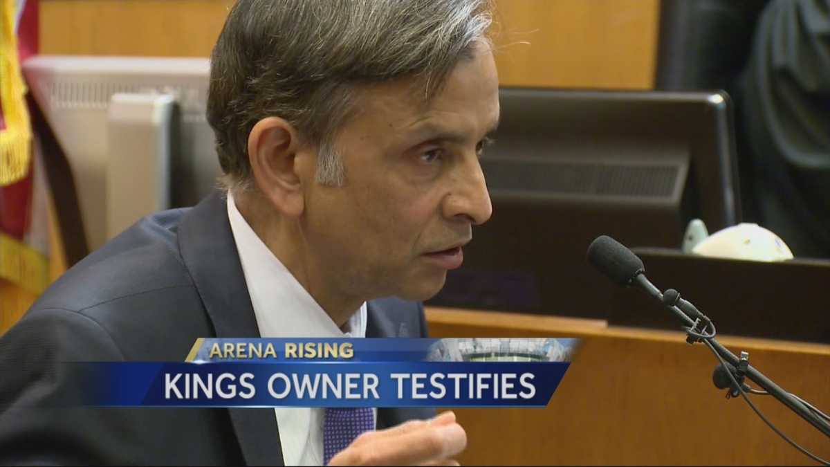 Kings owner Ranadive testifies in arena lawsuit