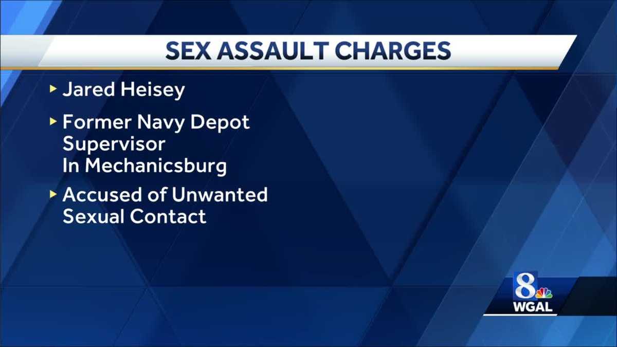 Former Navy Depot Supervisor Indicted For Abusive Sexual Contact Assault 