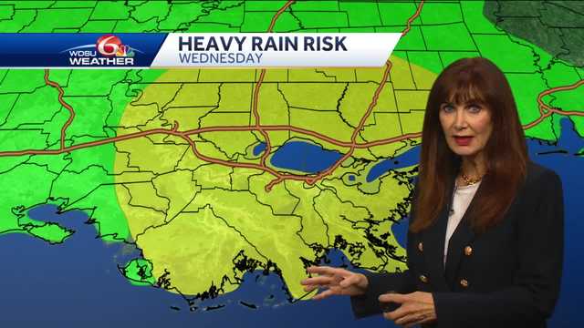 Some of us will get locally heavy rain Wednesday - Vimarsana News