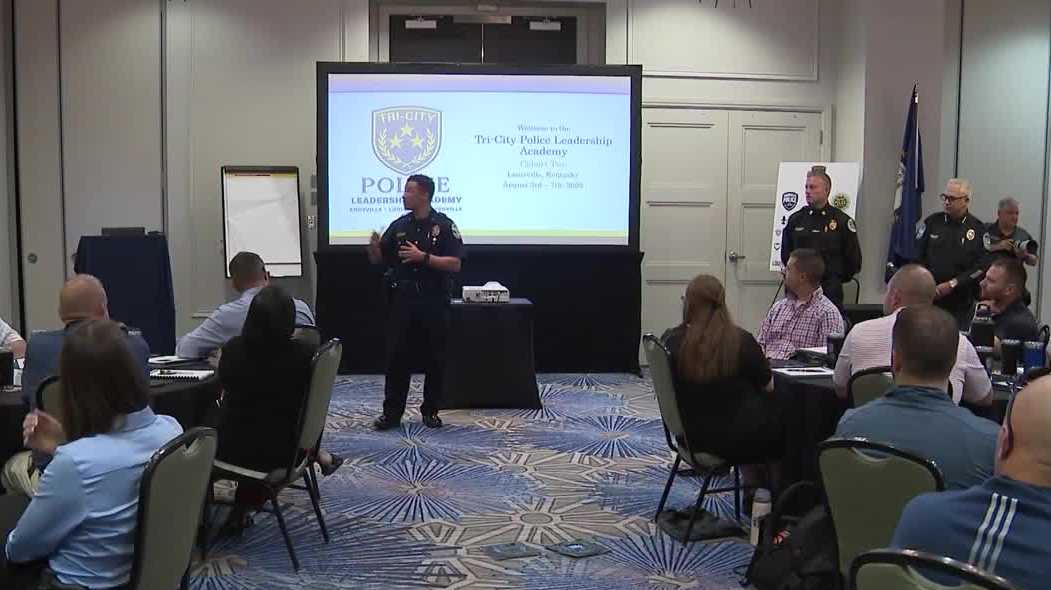 Tri-City Police Leadership Academy begins first week in Louisville