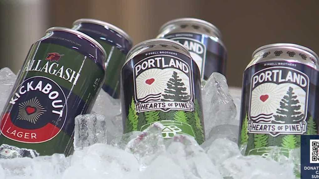 Hearts of Pine team up with Hannaford and Maine brewers for fan drink lineup