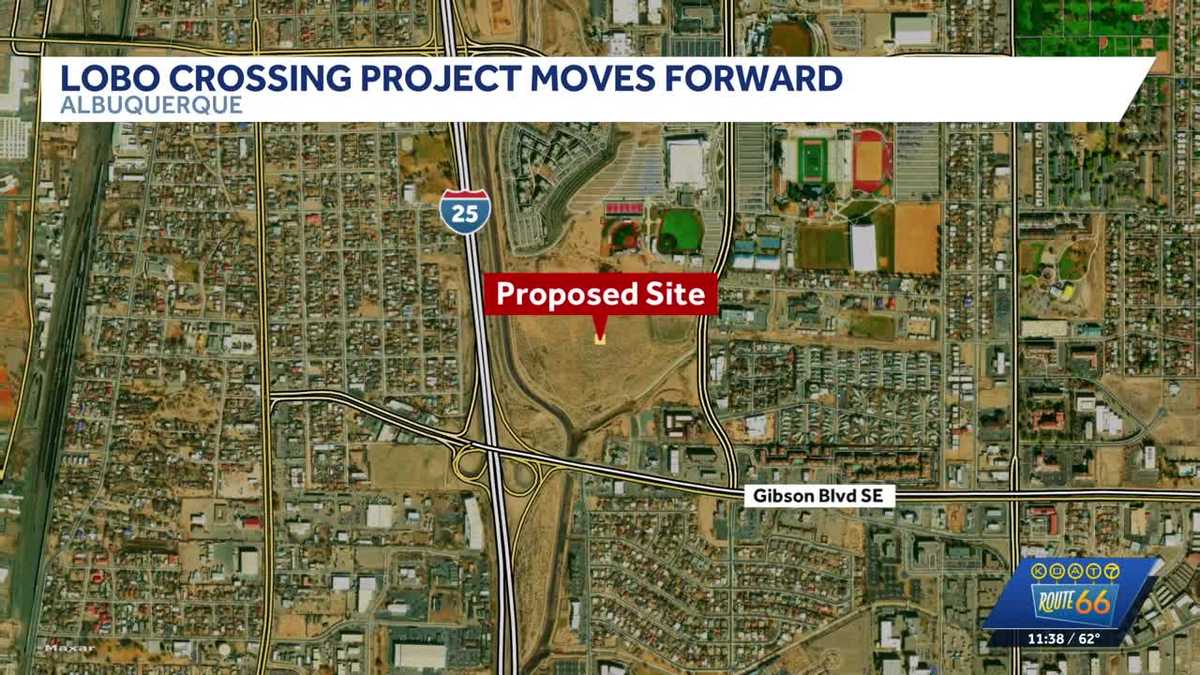 New shopping center coming to UNM's campus