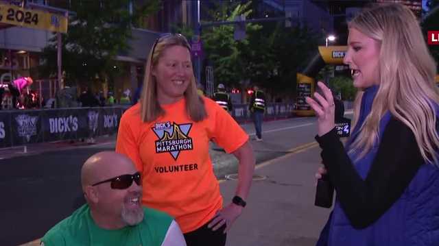 Couple who met at 2018 Pittsburgh marathon run to celebrate end of wife's chemo - Vimarsana News