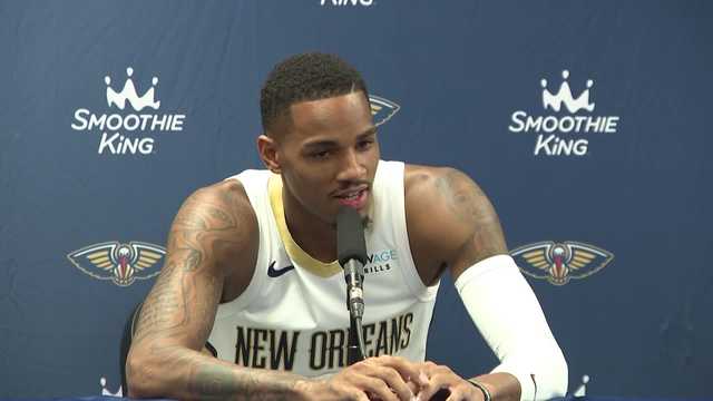 New Orleans Pelican Dejounte Murray