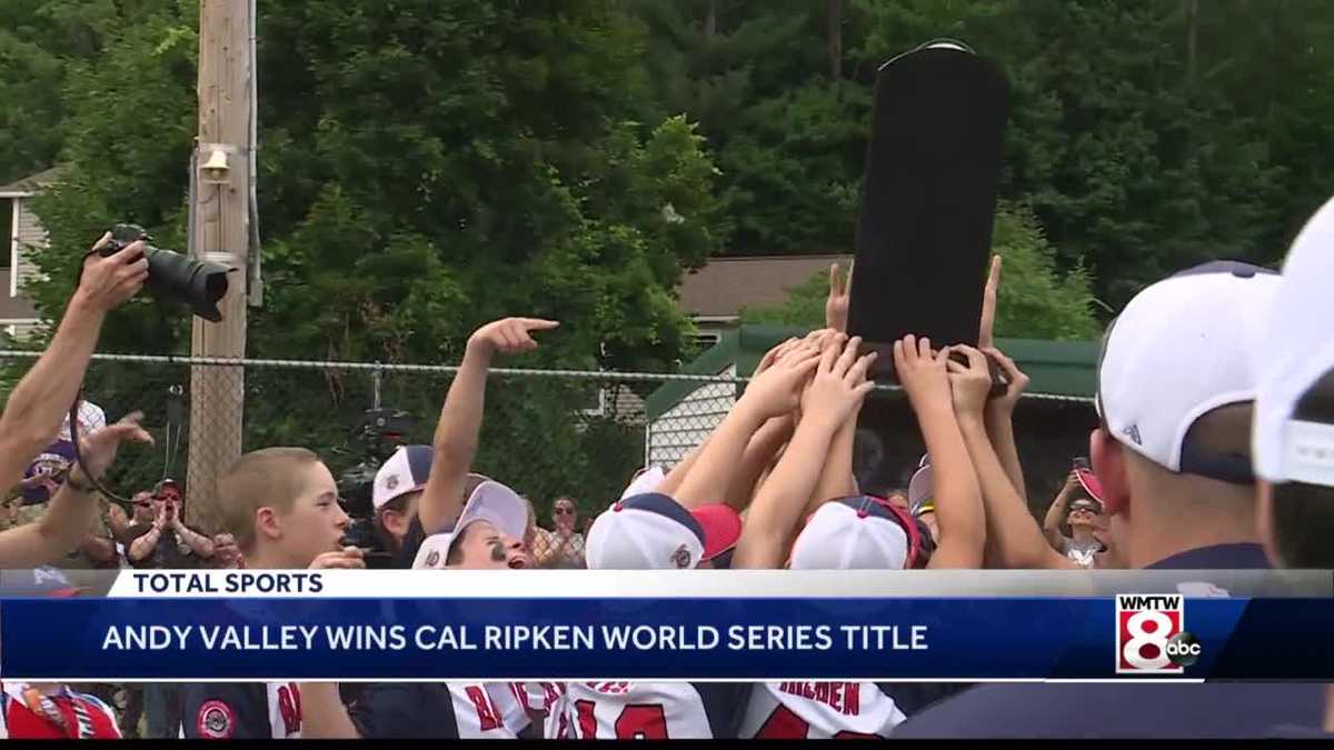 Andy Valley wins U12 Cal Ripken World Series title