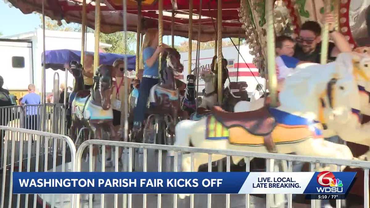 Washington Parish Fair kicks off with parade - WDSU