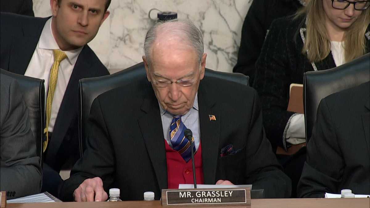 Chuck Grassley, other Iowa leaders share statements after crash