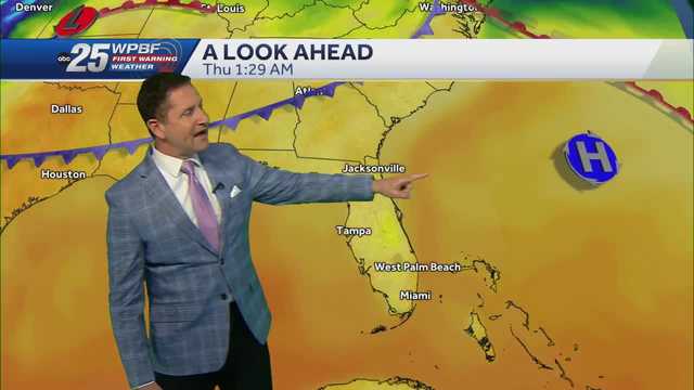 Late-week heat and humidity