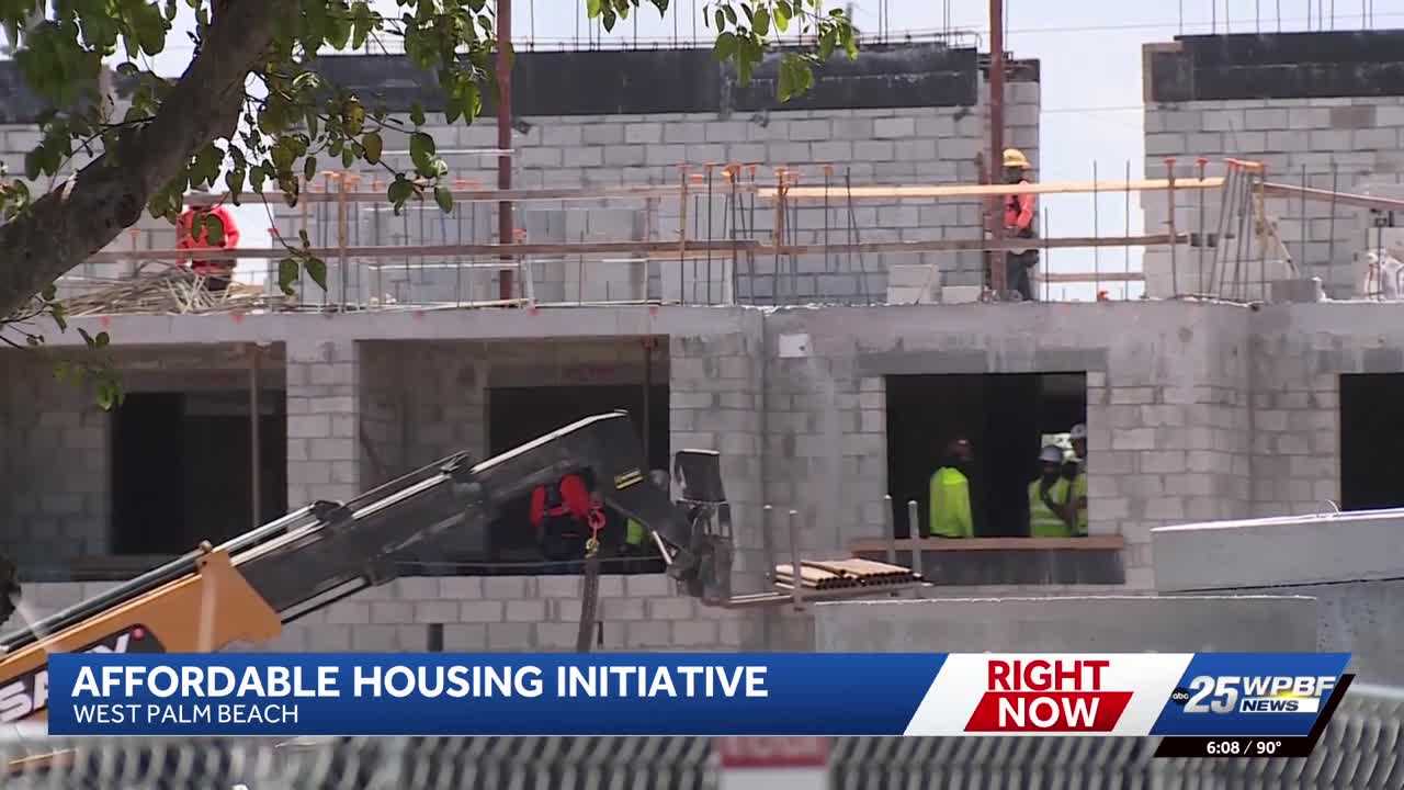 West Palm Beach surpasses affordable housing goal, exceeds 1,400-unit initiative ahead of schedule