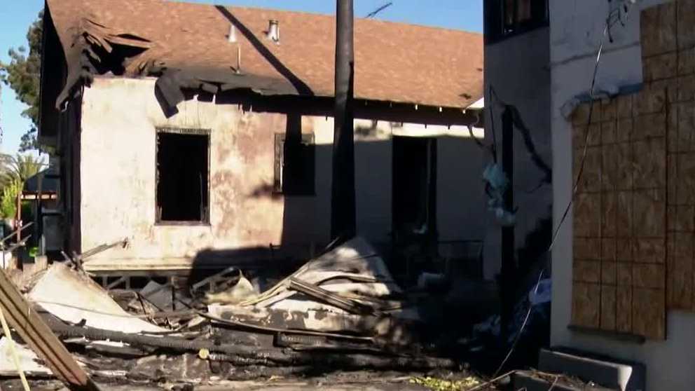 Suisun City fire destroys 3 homes, displaces multiple families