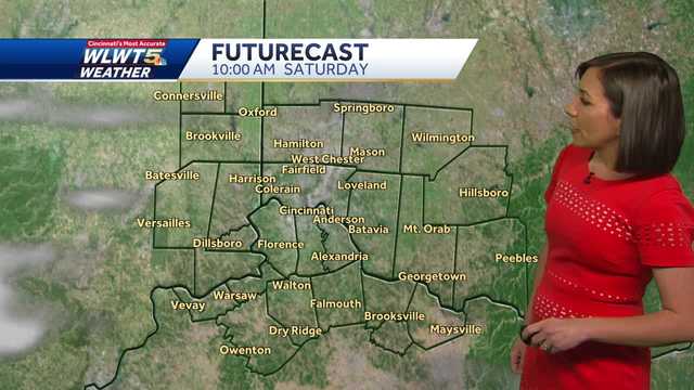 Cool sunshine for the weekend