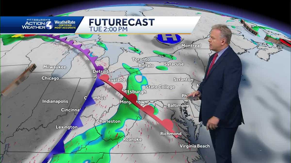 Rain & possible snow ahead