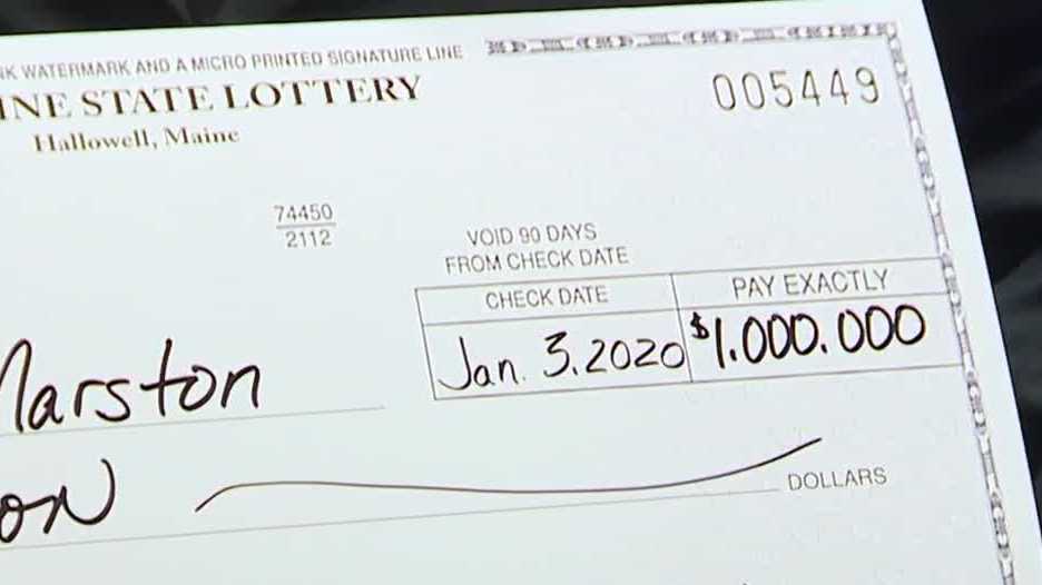 Maine man deemed first Powerball winner of 2020 accepts winnings