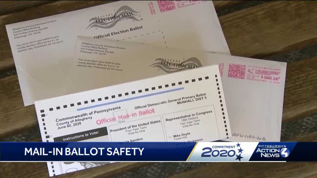 Allegheny County preparing for June 2 primary election; 200,000 mailin